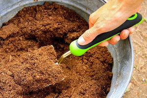 Titanium Garden Tool Set - Includes Hand Trowel Transplanter Cultivator