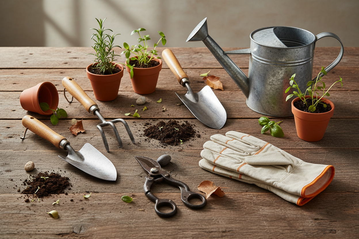 gardening tools